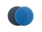 GLASS POLISH 14202 GlasX60 FINE-Grade Professional Abrasive Disc for Glass, Silicon Carbide Sanding Disc with Hook and Loop | 50 mm | Pack of 5