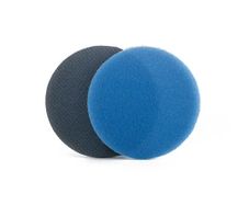 GLASS POLISH 14202 GlasX60 FINE-Grade Professional Abrasive Disc for Glass, Silicon Carbide Sanding Disc with Hook and Loop | 50 mm | Pack of 5