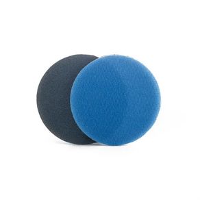 GLASS POLISH 14202 GlasX60 FINE-Grade Professional Abrasive Disc for Glass, Silicon Carbide Sanding Disc with Hook and Loop | 50 mm | Pack of 5
