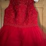 New Generation,   Red Confirmation Dress Image 6