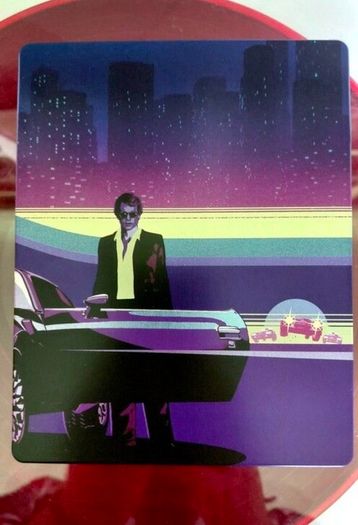 The Driver 4k steelbook