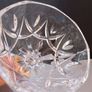 SALE!  Small Crystal or Glass Candy Dish Image 6