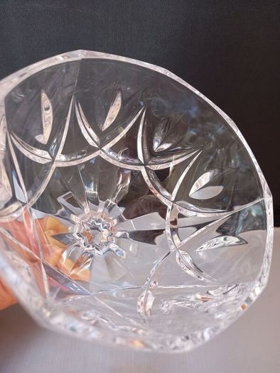 SALE!  Small Crystal or Glass Candy Dish