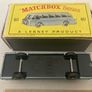 Matchbox 40b. Leyland long distance tiger coach. Mint in box. 1961 Image 5