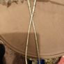 Long stem silver christmas faux foliage Image 3