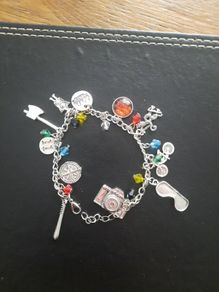 Stranger Things Charm Bracelet Costume Jewellery