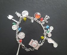 Stranger Things Charm Bracelet Costume Jewellery