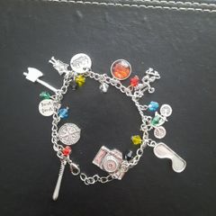 Stranger Things Charm Bracelet Costume Jewellery