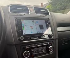 Volkswagen Apple CarPlay Radio