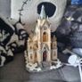 Christmas village cathedral Vintage Y2K plug in Image 8