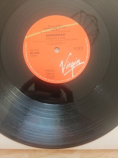 Shinehead 12" - Billie Jean / Mama Used To Say