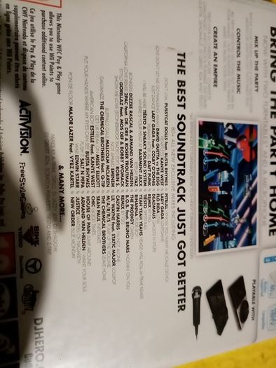 Dj Hero 2 Nintendo Wii Games Original