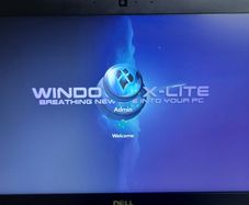 Dell laptop windows 11 X-Lite
