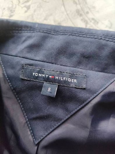 Tommy Hilfiger classic Blazer Navy with gold button detail size 8 Postage included