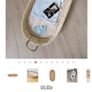 Olli Ella Bayu Baby Changing Basket with Luxe Organic Cotton Liner Image 9