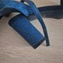 Navy glitter sandals Image 2