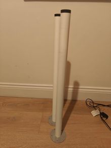 2 Ikea adjustable legs(no screws)