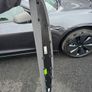 Tesla Model 3 Highland OEM Dashboard Trim Wing Grey Fabric 1774494-10-C - NEW Take-Off Image 2