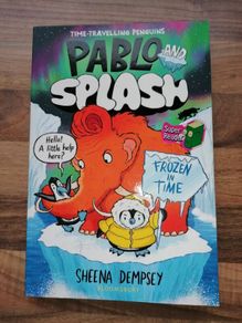 Graphic novels - Pablo and Splash.