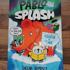 Graphic novels - Pablo and Splash.