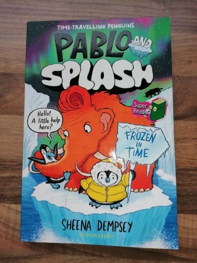 Graphic novels - Pablo and Splash.