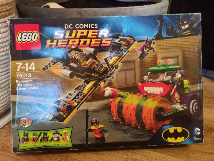 Lego #76013 Batman The Joker Steam Roller