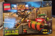 Lego #76013 Batman The Joker Steam Roller