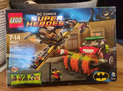 Lego #76013 Batman The Joker Steam Roller