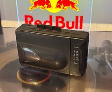 Academy Model S-735 portable cassette player and AM/FM radio