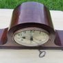 Antique mantel clock signed Sharman D. Neill Ltd of Belfast Image 3