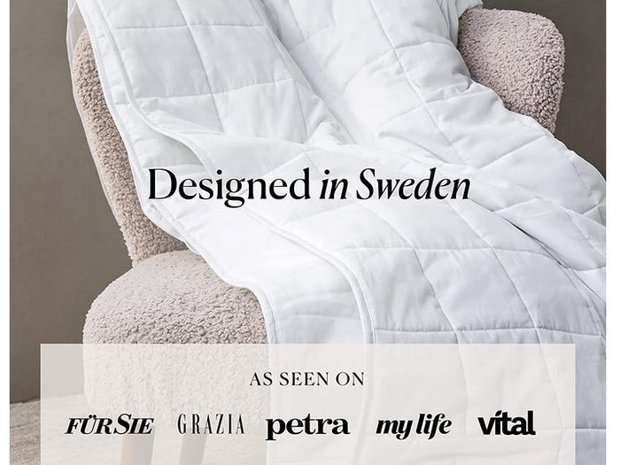 Cura Pearl Classic weighted Blanket - Duvet, 11kg, 135x200