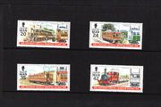 1995 Isle of Man Centenary of Snaefell Mountain Railway Commemorative Stamp Presentation Pack