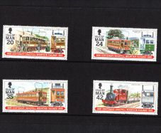 1995 Isle of Man Centenary of Snaefell Mountain Railway Commemorative Stamp Presentation Pack