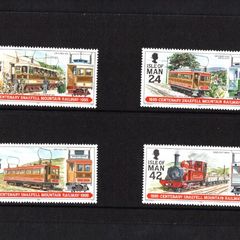 1995 Isle of Man Centenary of Snaefell Mountain Railway Commemorative Stamp Presentation Pack
