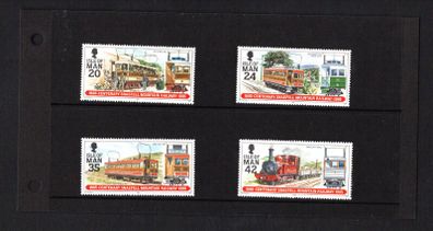 1995 Isle of Man Centenary of Snaefell Mountain Railway Commemorative Stamp Presentation Pack