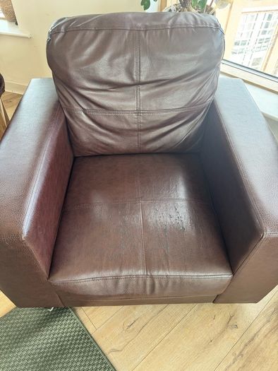 Double Sofa + Single Chair
