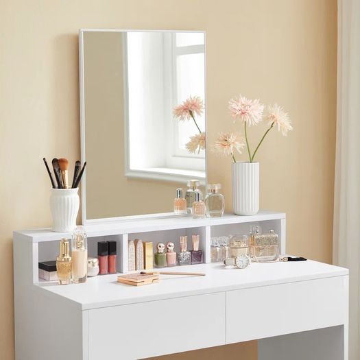 Dressing Table with Mirror without Stool (FREE POSTAGE)