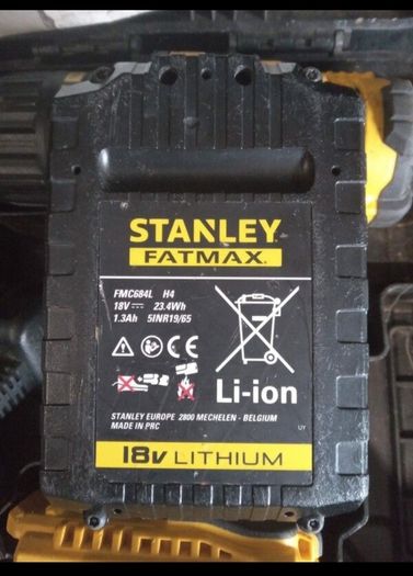 Stanley fatmax drill