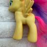 My Little Pony G4 Rainbow Rocks Fluttershy Brushable Butterfly Over Eye Used Please see photos Image 9