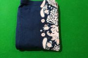 Girl's Navy Leggings