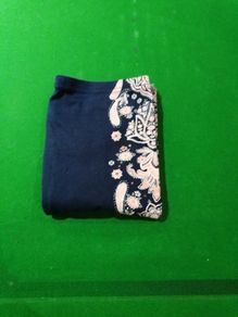 Girl's Navy Leggings