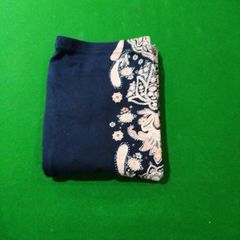 Girl's Navy Leggings
