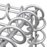 Gabion Baskets 3 pcs Galvanised Steel 25x25x197 cm Image 5