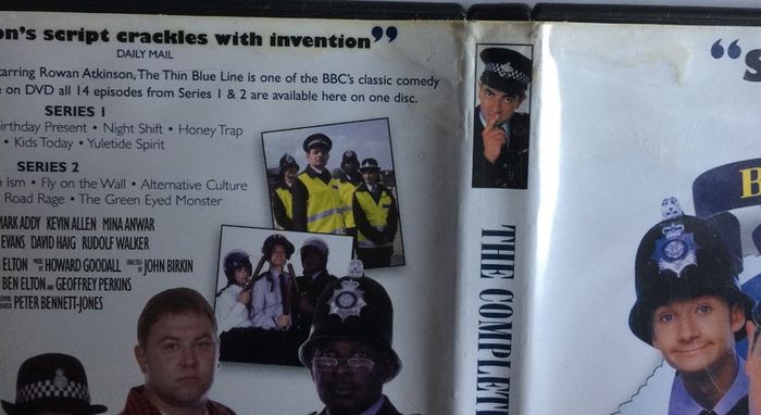 The Thin Blue Line - Complete Sereis 1+2 (BBC) Rowan Atkinson [DVD TV Boxsets]