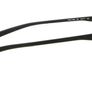 Nike 7286 001 All Black Prescription Eyeglasses Frames with Nike Glasses Case (Brand New) Image 3