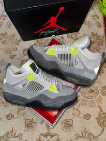 Nike Air Jordan 4 Retro SE 95 Neon CT5342-007