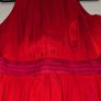 Stunning red with pink maxi dress from Little Mistress Image 5