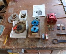 Spindle moulder.