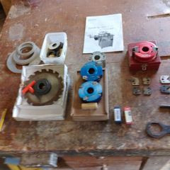 Spindle moulder.