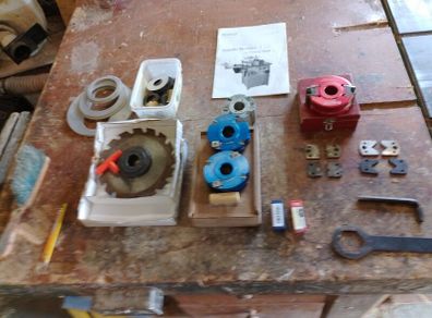 Spindle moulder.